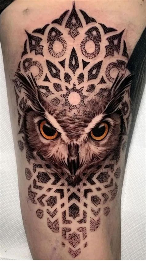 50 Unique Owl Tattoo Design Ideas Meaning And Symbolize