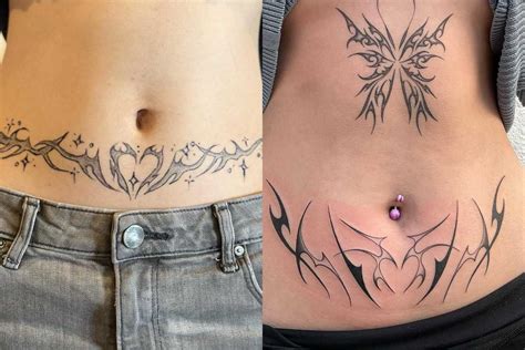 50 Unique Stomach Tattoos For Women Attractive Designs And Their Meaning Yen Com Gh