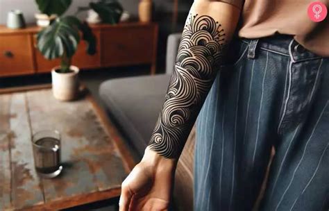 500 Best Blackwork Tattoo Ideas For Women 2026