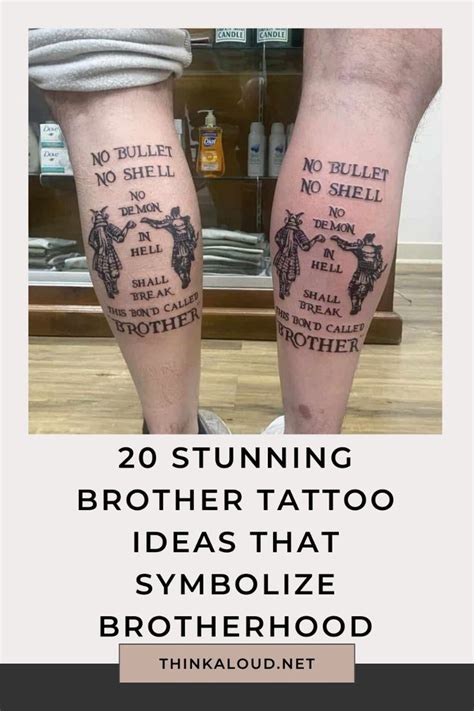 500 Best Brother Tattoo Ideas Designs And Meaning 2026
