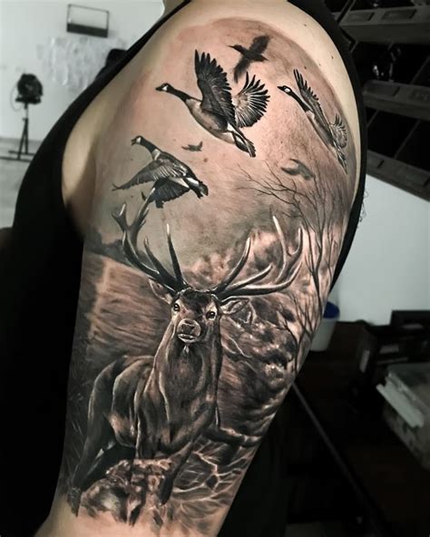 500 Best Buck Tattoo Ideas Designs And Meaning 2026