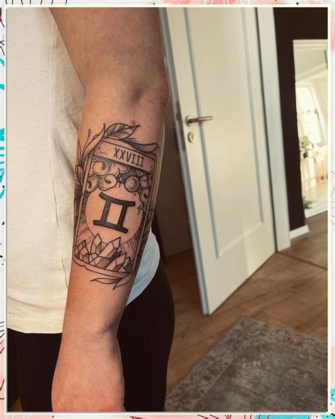 500 Best Gemini Tattoo Ideas Designs And Meaning 2026