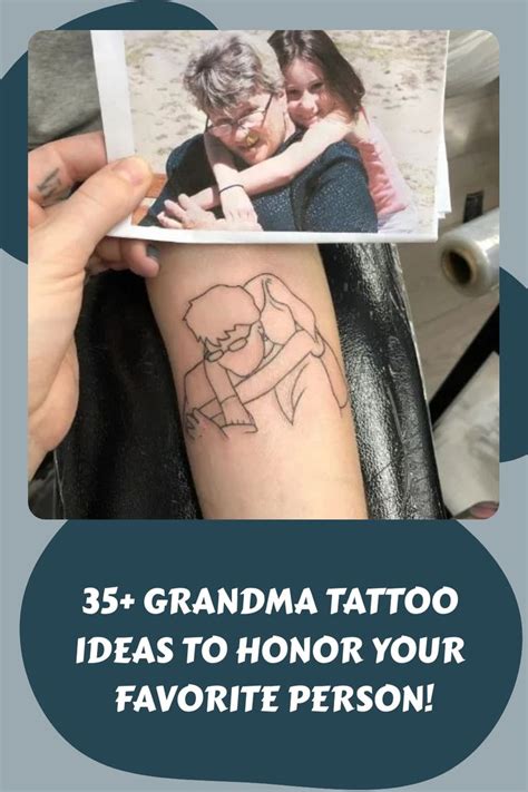 500 Best Grandma Memorial Tattoo Ideas Designs And Meaning 2026