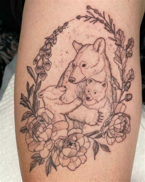 500 Best Mama Bear Tattoo Ideas Designs And Meaning 2026
