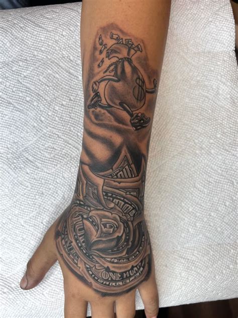 500 Best Money Bag Tattoo Ideas Designs And Meaning 2026