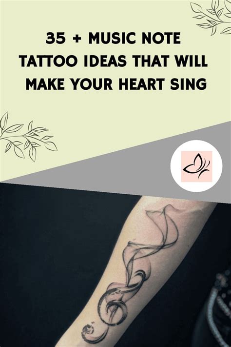 500 Best Music Note Tattoo Ideas Designs And Meaning 2026