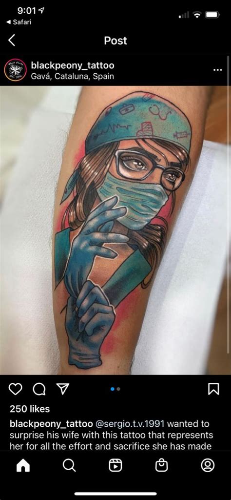 500 Best Nurse Tattoo Ideas Designs And Meaning 2026