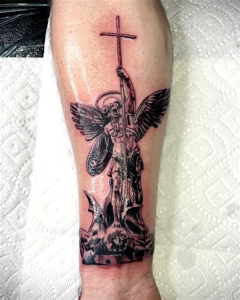 500 Best St Michael Tattoo Ideas Designs And Meaning 2025