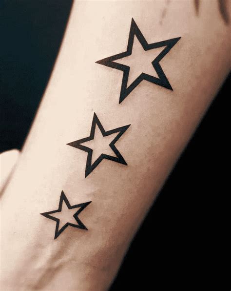 500 Best Star Tattoo Ideas Designs And Meaning 2026
