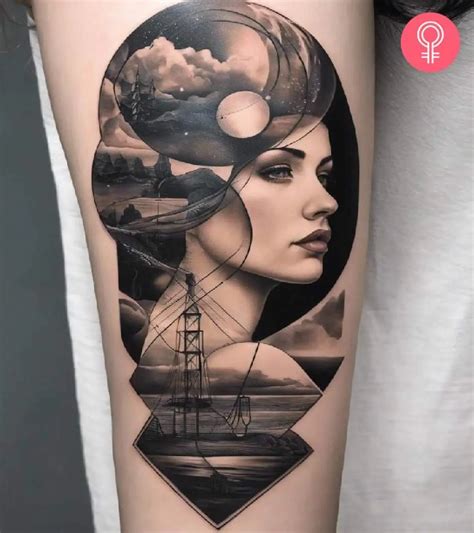 500 Best Surrealism Tattoo Ideas For Women 2026