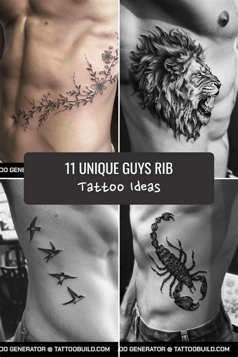 500 Best Tattoo On Rib Ideas For Men 2026