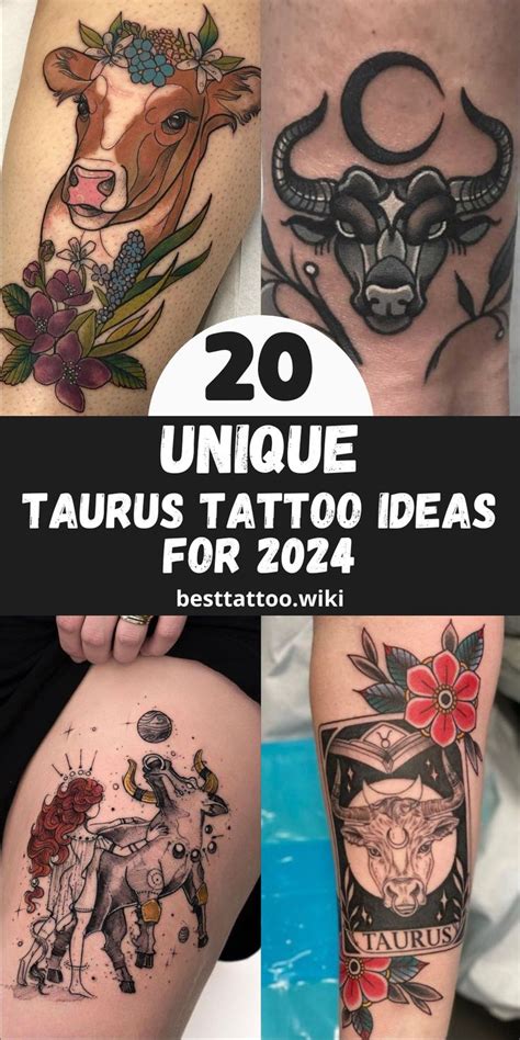 500 Best Taurus Tattoo Ideas Designs And Meaning 2026