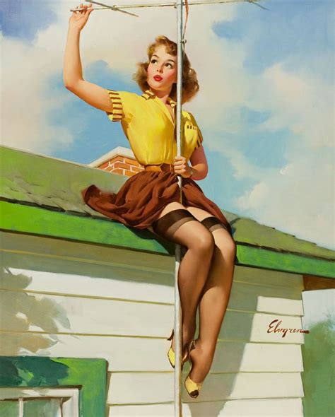 51 Best Images About Pin Up Girls On Pinterest Retro Makeup Gil Elvgren And Comedy