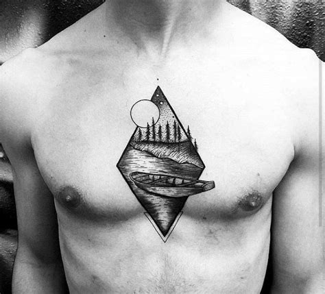 51 Small Chest Tattoos For Guys