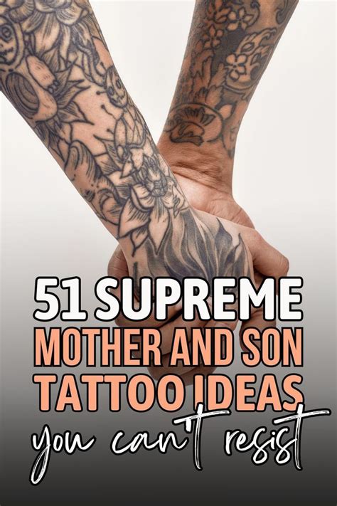 51 Supreme Mother And Son Tattoo Ideas You Can Amp 39 T Resist Tattoo For Son Baby Tattoo Designs