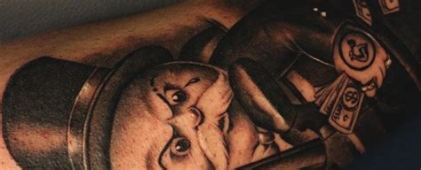 53 Awesome Money Tattoos For Men