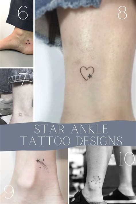 53 Flirty Ankle Tattoo Designs For Women