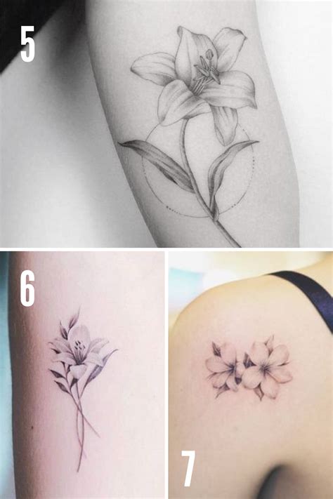 53 Lily Flower Tattoo Ideas That Are Beautiful Meaningful