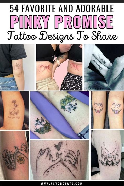 54 Favorite And Adorable Pinky Promise Tattoo Designs To Share Artofit