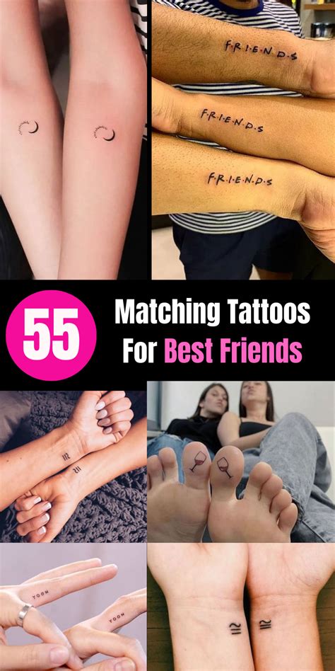55 Best Friend Tattoos To Celebrate The Unique Bond Fabbon 55 Best Friend Tattoos To Celebrate The Unique Bond Fabbon