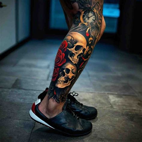 55 Best Leg Tattoos For Men Ideas In 2025 Tattoo Pro