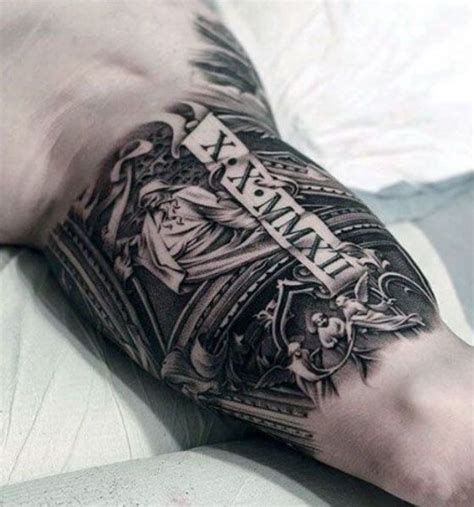 55 Coolest Inner Bicep Tattoo Ideas For Men Latest Designs