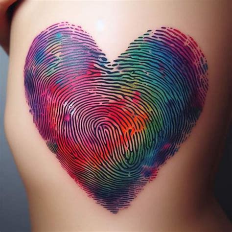 57 Alluring Fingerprint Tattoo Ideas To Look Unique In 2025 Tattoo Inspired Apparel