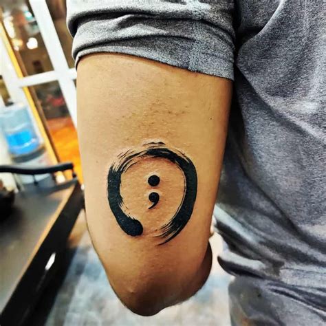 57 Amazing Semicolon Tattoo Ideas 57 Amazing Semicolon Tattoo Ideas