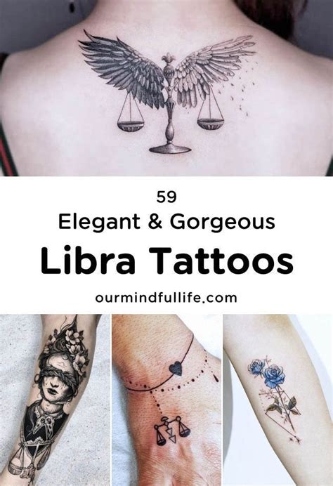 59 Elegant Libra Tattoos That Are Gorgeously Balanced 59 Elegant Libra Tattoos That Are Gorgeously Balanced