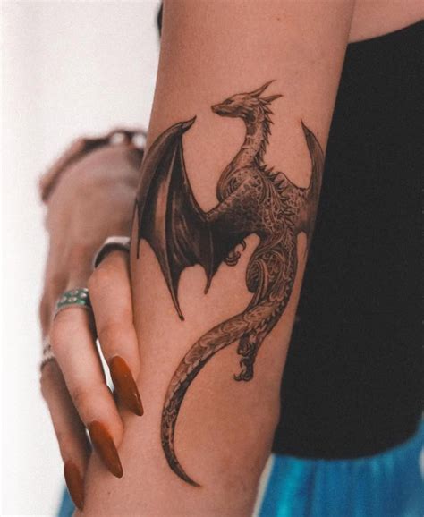 59 Majestic Dragon Tattoos That Will Ignite Your Imagination Sacred Joanne