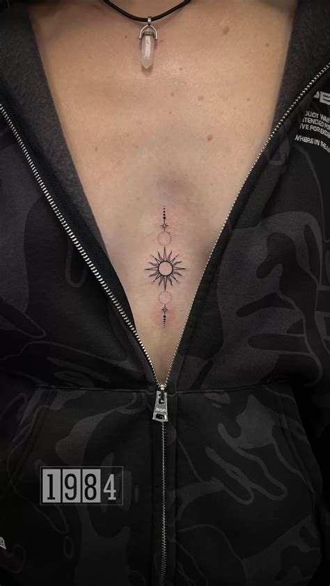 6 Best Types Of Chest Tattoos For Women 1984 Studio