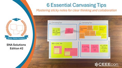 6 Essential Canvasing Tips