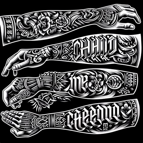 6 Large Herbal Tattoo Stickers Including 1 Chicano Font Elements 5 Random Styles Lasting 7 15 Days And Friction Resistant Realistic Effect 6 Large Herbal Tattoo Stickers Including 1 Chicano Font Elements 5 Random Styles Lasting 7 15 Days And Friction Resistant Realistic Effect