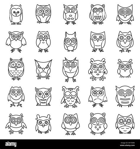 6 Thousand Owl Tattoo Outline Royalty Free Images Stock Photos Pictures Shutterstock