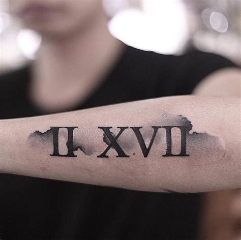 60 Best Roman Numeral Tattoo Designs Top Ideas 2024