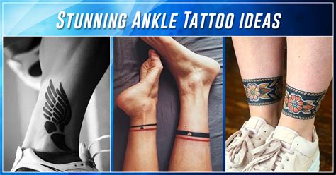 60 Cool Ankle Tattoo Ideas That Won T Go Out Of Style