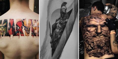 60 Creative And Unique Tattoos For Men Tattooblend