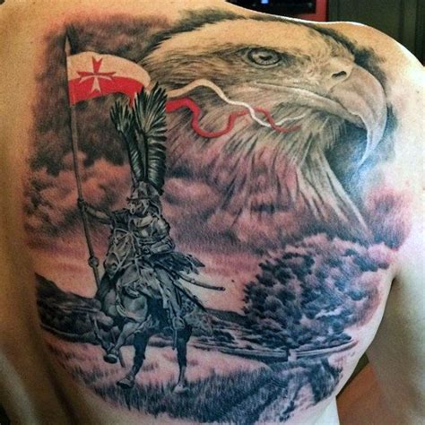 60 Creative Polish Eagle Tattoo Designs For Men