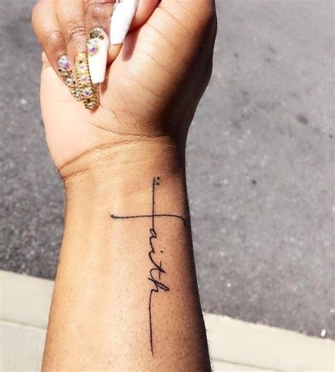 60 Extraordinary Faith Tattoo Ideas To Showcase Your Belief