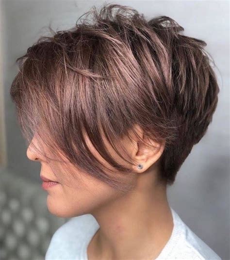60 Gorgeous Long Pixie Hairstyle Ideas For 2025 Messy Pixie Haircut Long Pixie Hairstyles
