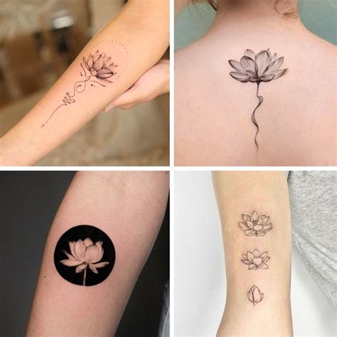 60 Lotus Tattoo Ideas Lotus Flower Tattoo Meaning Amp Where To Get It