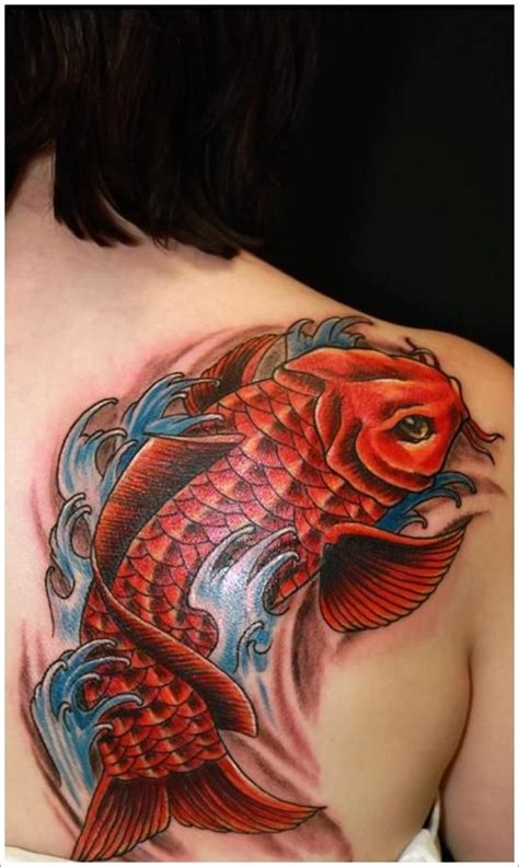 60 Most Beautiful Koi Fish Tattoo Designs Of All Time