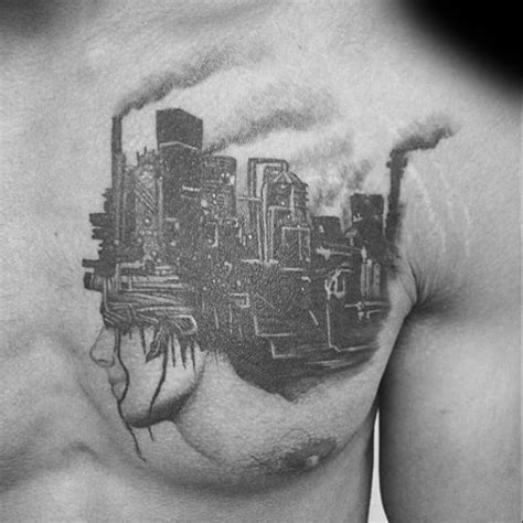 60 Unique Surrealism Tattoo Designs For Men