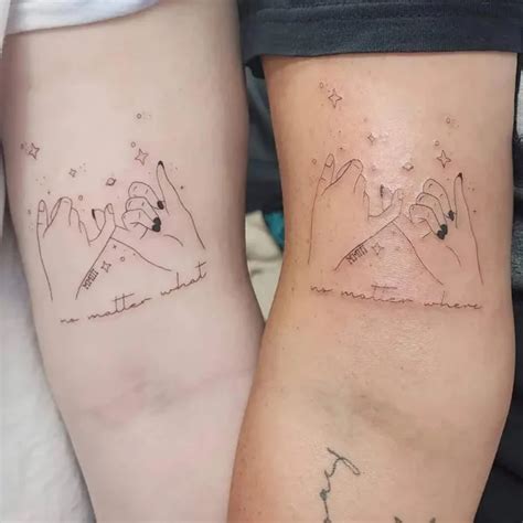 61 Pinky Promise Tattoo Designs To Show Your Unbreakable Bond