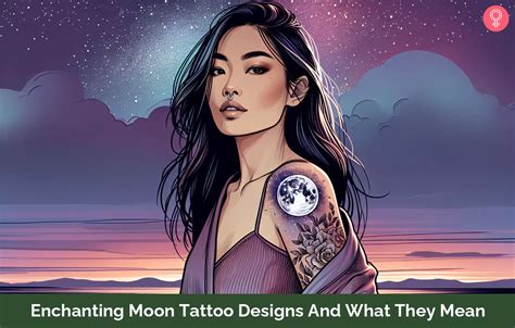 62 Enchanting Moon Tattoo Designs And What They Mean 62 Enchanting Moon Tattoo Designs And What They Mean