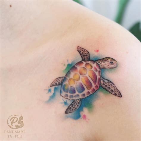 62 Turtle Tattoo Ideas For Women That Depict Beauty Turtle Tattoo Designs Cute Turtle Tattoo