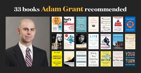 64 Books Adam Grant Recommended