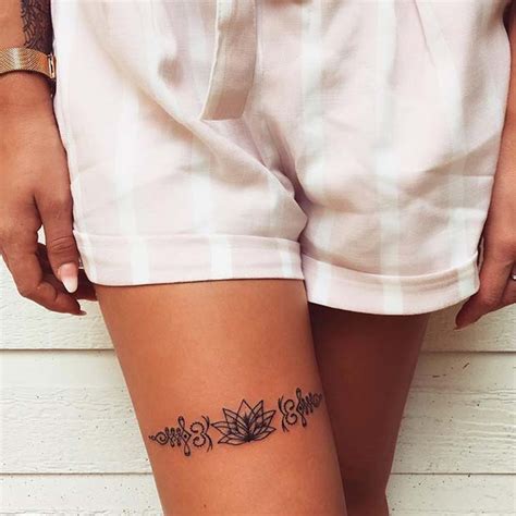 65 Badass Thigh Tattoo Ideas For Women Stayglam