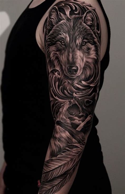 65 Eye Catching Sleeve Tattoos Nenuno Creative Wolf Tattoo Sleeve Wolf Tattoo Design Full Sleeve 65 Eye Catching Sleeve Tattoos Nenuno Creative Wolf Tattoo Sleeve Wolf Tattoo Design Full Sleeve