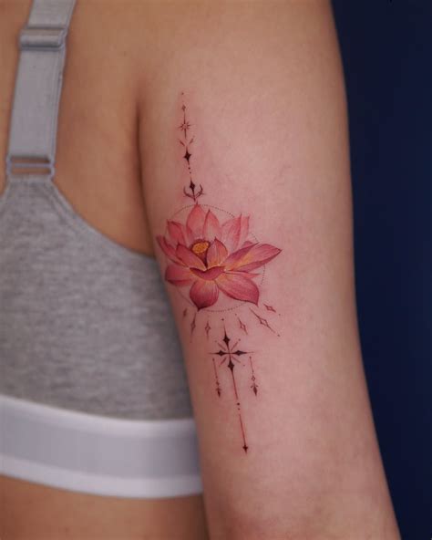 66 Inspiring Lotus Tattoo Designs To Elevate Your Style Sacred Joanne
